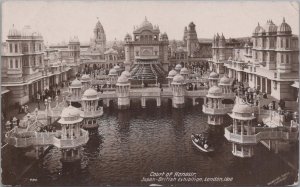 RPPC Postcard Court of Honor Japan British Exhibition London 1910