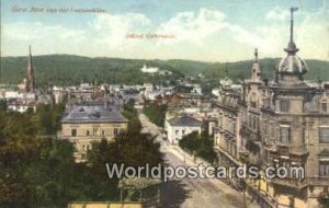 Blick von der Louisenhohe Gera Germany Unused 