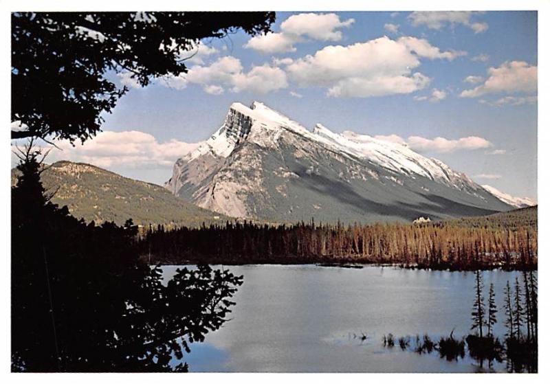 Mount Rundle - Banff National Park, Canada