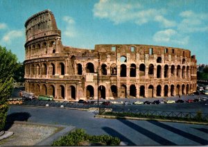 Italy Roma Rome The Coliseum