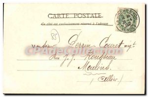 Old Postcard La Roche sur Yon Hotel de la Prefecture