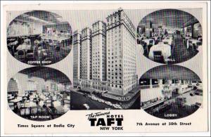 Taft Hotel, NYC