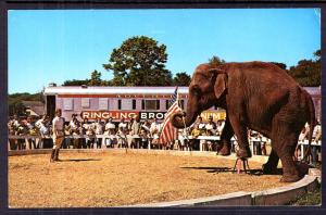 Elephant Act,Circus World Museum,Baraboo,WI