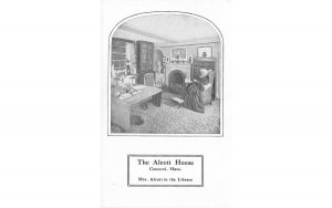 The Alcott House in Concord, Massachusetts