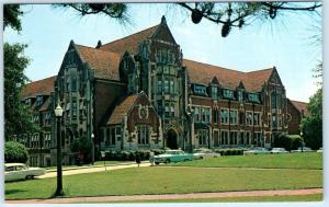 ATLANTA, Georgia GA   Buttrick Hall  AGNES SCOTT COLLEGE   ca 1960s   Postcard