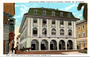 Panama City Cathedral Plaza Main Post Office