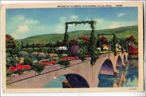 Bridge of Flowers, Shelburne Falls MA