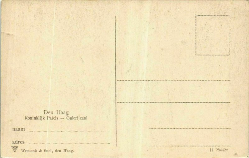 CPA AK Den Haag Koninklijk Paleis DUTCH ROYALTY (747200)