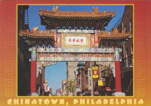 Chinatown Philadelphia Pennsylvania