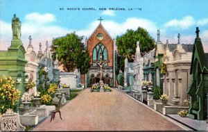 Louisiana New Orleans St Roch's Chapel