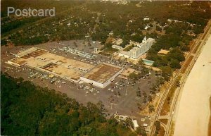 Edgewater Hotel & Mall, on the Beach, Biloxi, Mississippi Postcard