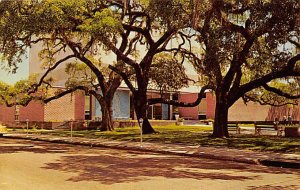 Saint Tammany Parish Court House Erected 1959 - Covington, Louisiana LA