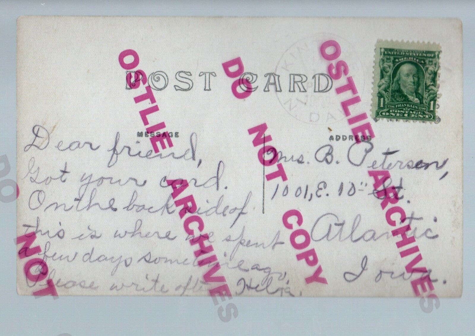 Napoleon NORTH DAKOTA RPPC 1909 SLEIGHING PARTY Cow Cart Sledge nr