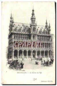 Old Postcard Brussels La Maison du Roi