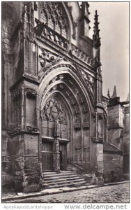 France Gisors L'Eglise Le Portail Sud 1952 Photo