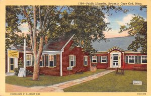 Public Libraries Cape Cod - Hyannis, Massachusetts MA