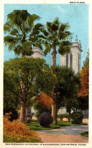 Texas San Antonio Main Plaza