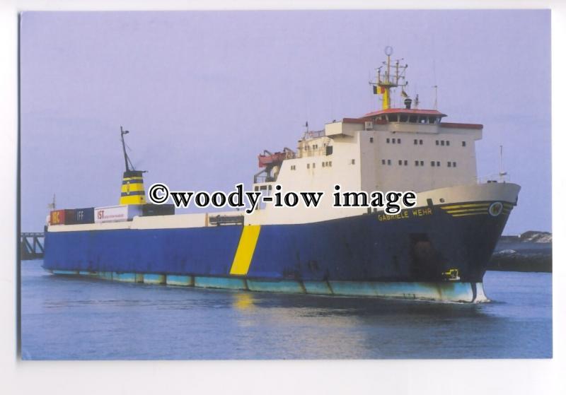 FE0641 - German Ferry - Gabriele Wehr , built 1978 ex Tor Anglia - postcard