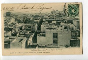 3102014 SPAIN LAS PALMAS Postmarks SHIP-LETTER Southampton RPPC