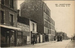 CPA St-OUEN - Rue de Clichy (44769)