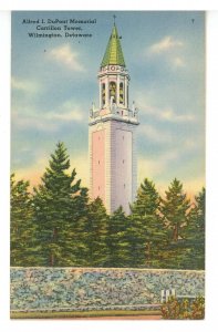 DE - Wilmington. Carillon Tower, Alfred I. DuPont Estate