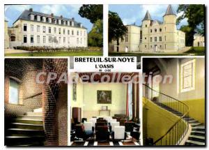 Postcard Modern Breteuil sur Noye Oise oasis