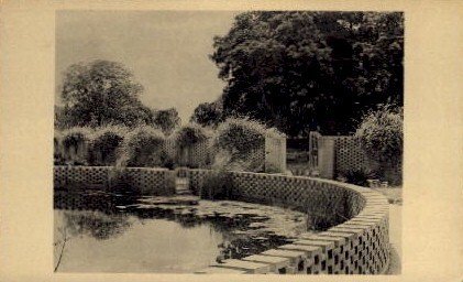 Diana Pool and Garden Entrance - Brookgreen Gardens, South Carolina