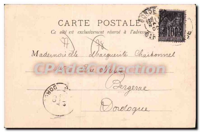 Old Postcard Bois le Roi Villa des Chenes