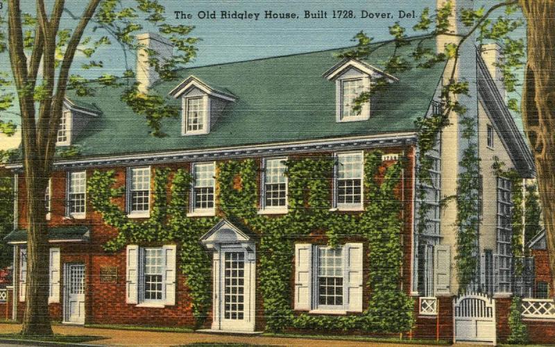 DE - Dover. The Old Ridgley House