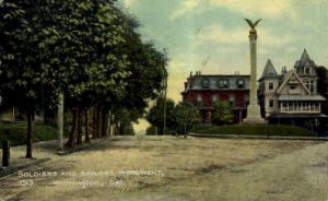 Soldiers and Sailors Monument - Wilmington, Delaware DE