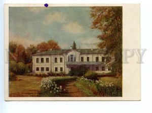 496457 1953 Museum Estate of Leo Tolstoy Yasnaya Polyana Mellin front facade
