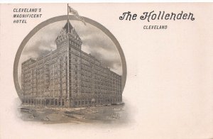 The Hollenden, Cleveland's Magnificent Hotel, Very Early Postcard