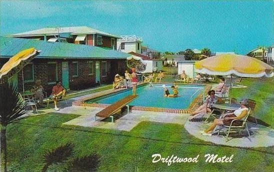 Florida Jacksonville Beach Driftwood Motel & Swimming Pool