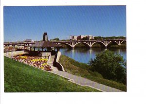 Bobby Thompson Memorial, Bridge, Saskatoon, Saskatchewan