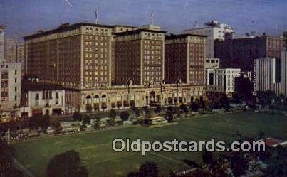 Biltmore Hotel, Los Angeles, CA, USA Motel Hotel Unused 