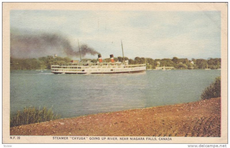 Niagara Navigation Co´s Steamer CUYUGA , 00-10s :  #7