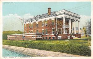 Group of 4 Fort Monroe Virginia Views Detroit Publishing Antique PC (J32001)