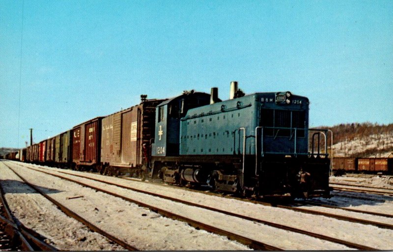 Trains Boston & Maine Yard Switcher 1204