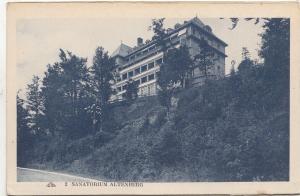 BF32229 sanatorium altenberg germany   front/back image