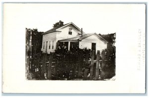 MPLS 1st House J.R. Stevens Bromley Minneapolis MN RPPC Photo Antique Postcard