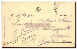 Old Postcard View Plise Dinant Citadel