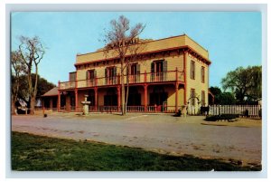 Vintage San Juan Batista California Zanetta House Postcard P158E