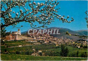 Modern Postcard Panorama generale Assisi
