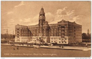 Exterior, Providence Hospital, Seattle, Washington,00-10s