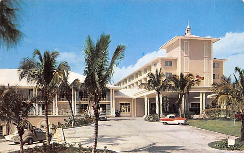 Nassau Beach Lodge Nassau in the Bahamas Postal used unknown 