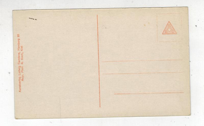 Mint Pre WW2 Germany Navy Real Picture Postcard U Boat 13 Submarine by Shore