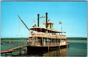 VINTAGE POSTCARD CHAUTAUQUA BELLE AT MAYVILLE NEW YORK