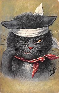 Artist Arthur Thiele Cat 