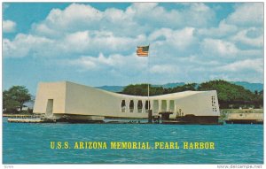 U.S.S. Arizona Memorial, Pearl Harbor,  Hawaii,  40-60s