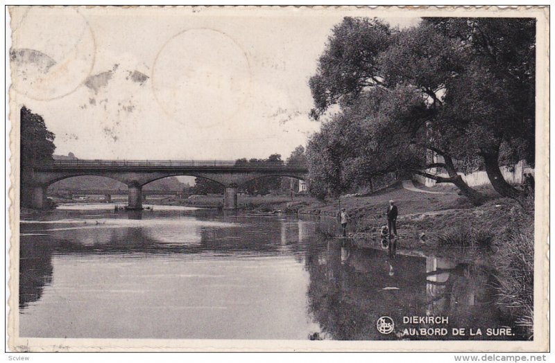 LUXEMBOURG, PU-1939; Diekirch Au Bord De La Sure